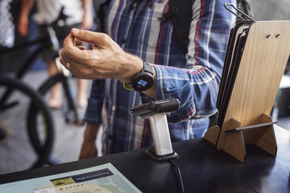 płattności NFC w zegarkach Suunto