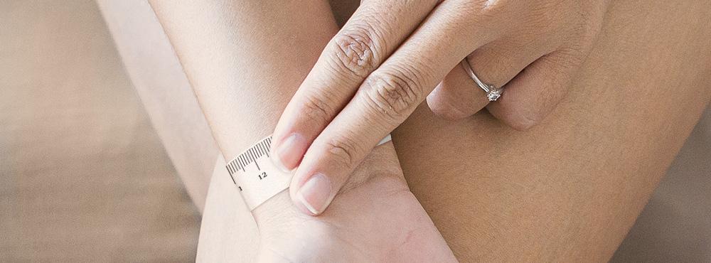 Regolazione del bracciale